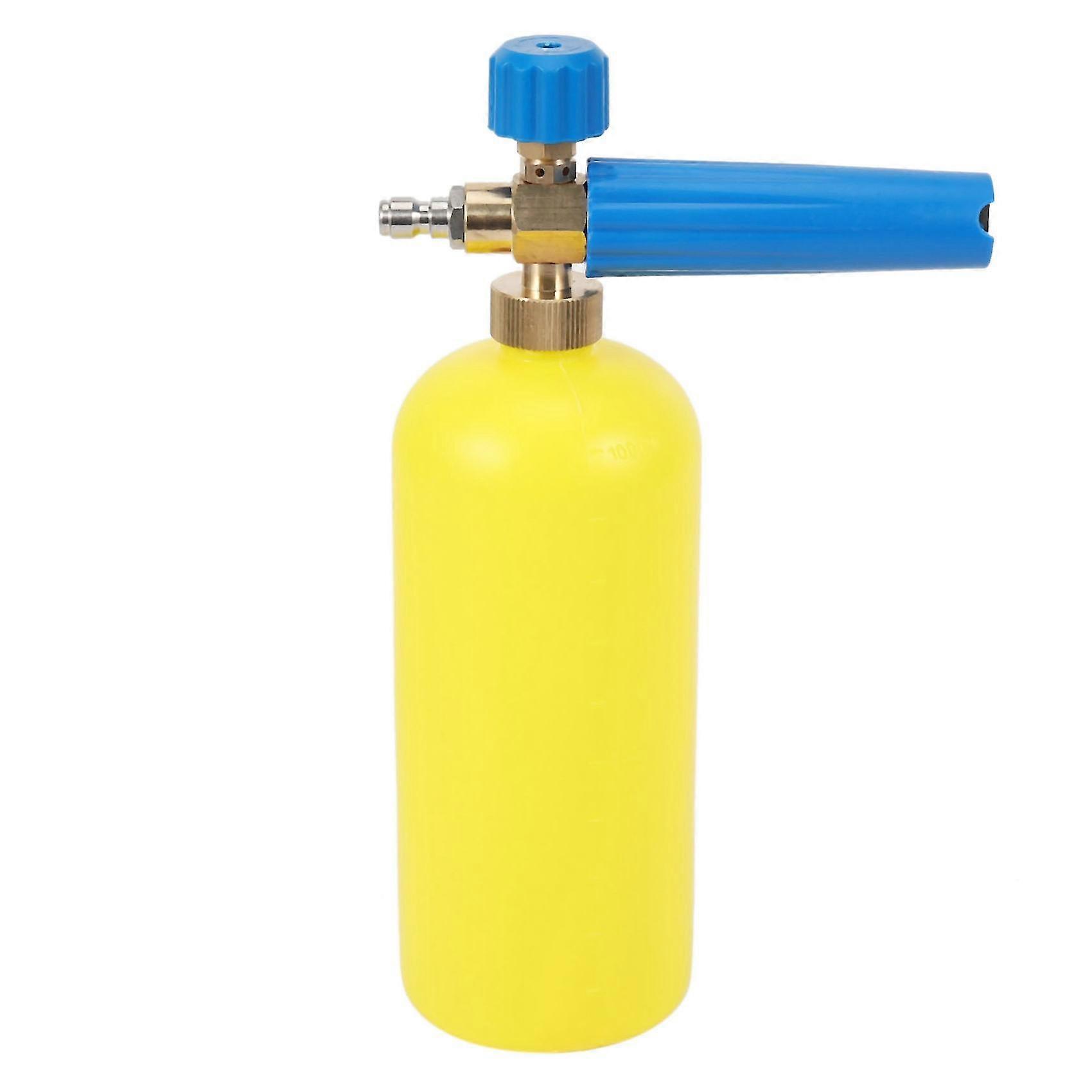 Snow Foam Lance Car Wash Foam Cannon For Karcher K(k2-k7) Series Adjustable Pressure Car Snow Foame