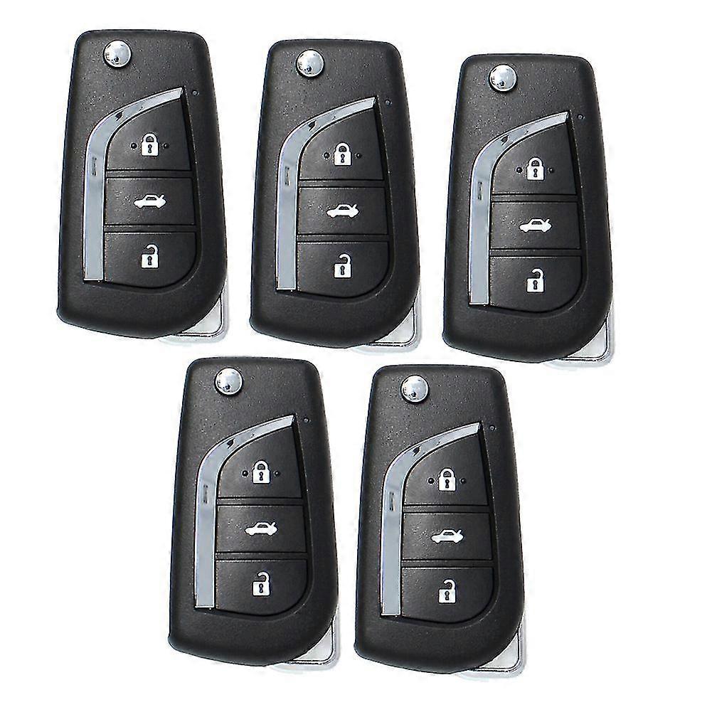 5pcslot Keydiy B13 B-series 3 Button Universal Remote Car Key For Kd900 Kd900+ Urg200 -x2 Mini For