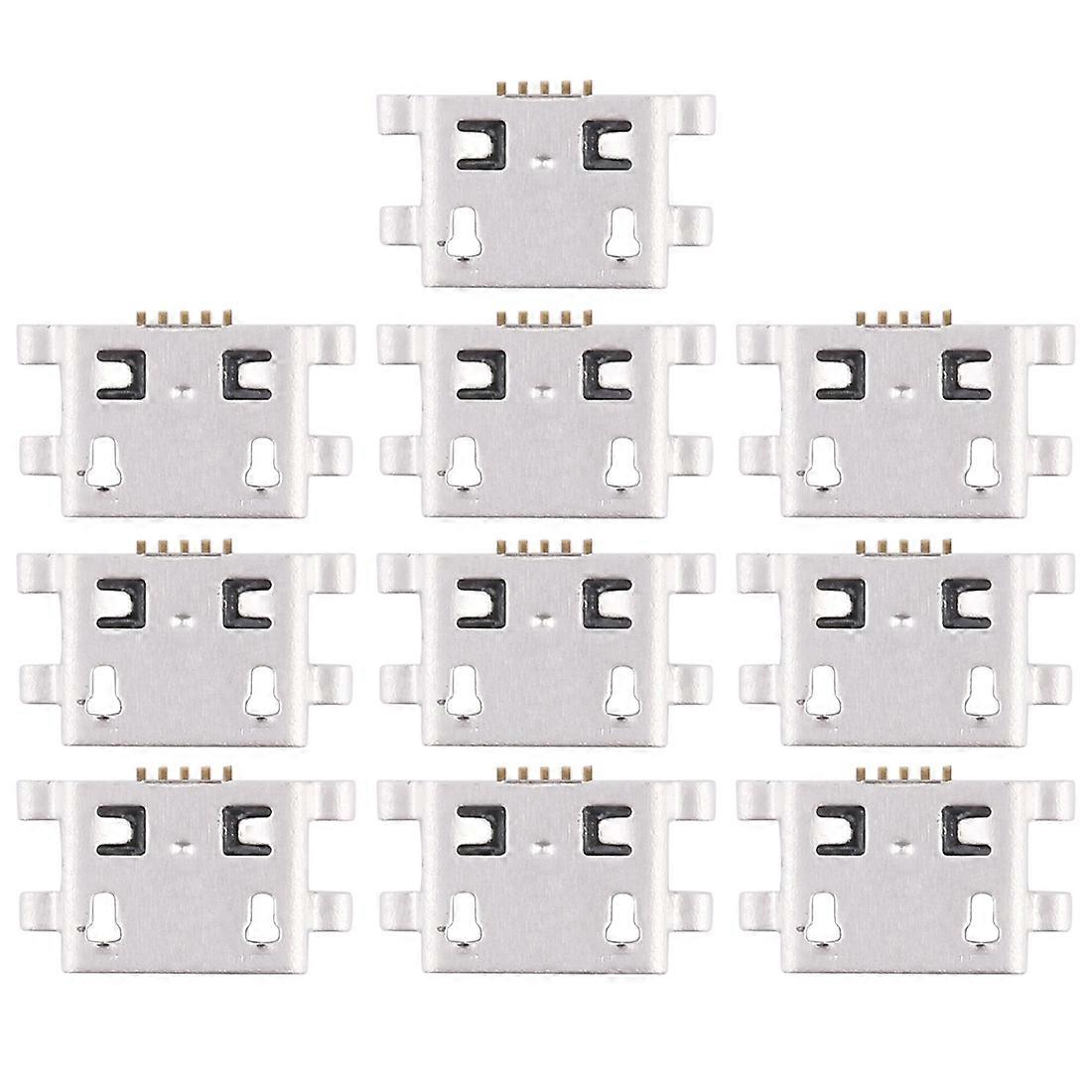10 PCS Charging Port Connector for Huawei Y6
