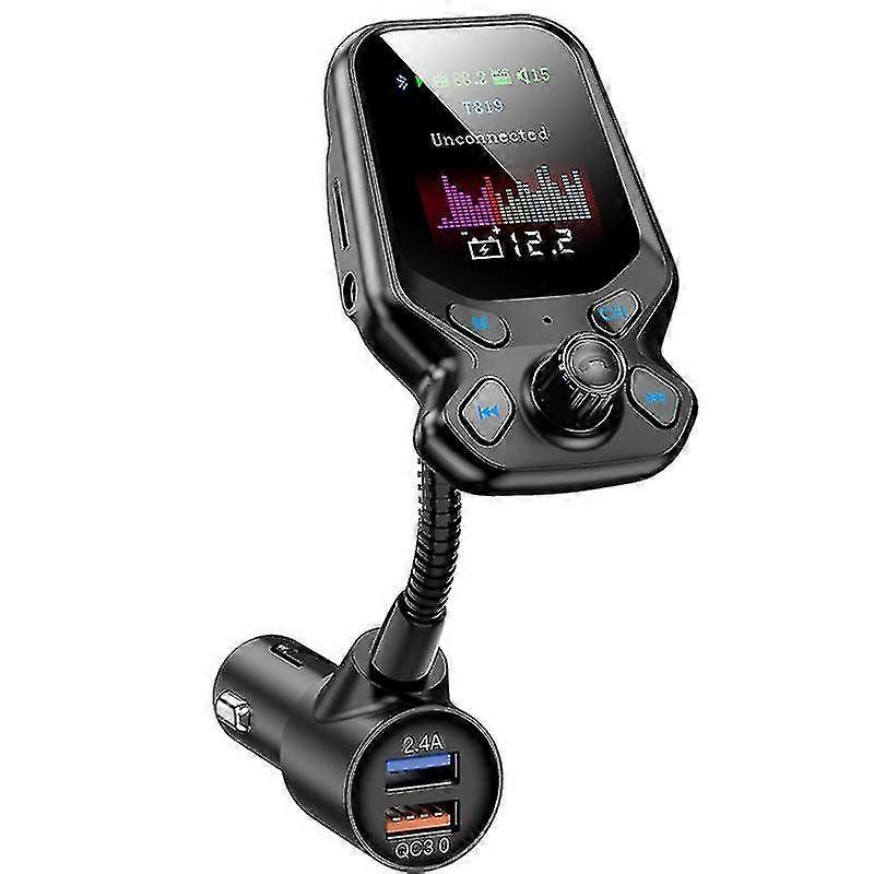 T819 Large Screen On-board Mp3 Player Color Screen With Lyrics Display On-board Mp3fm Transmitting Color Screen On-board Mp3