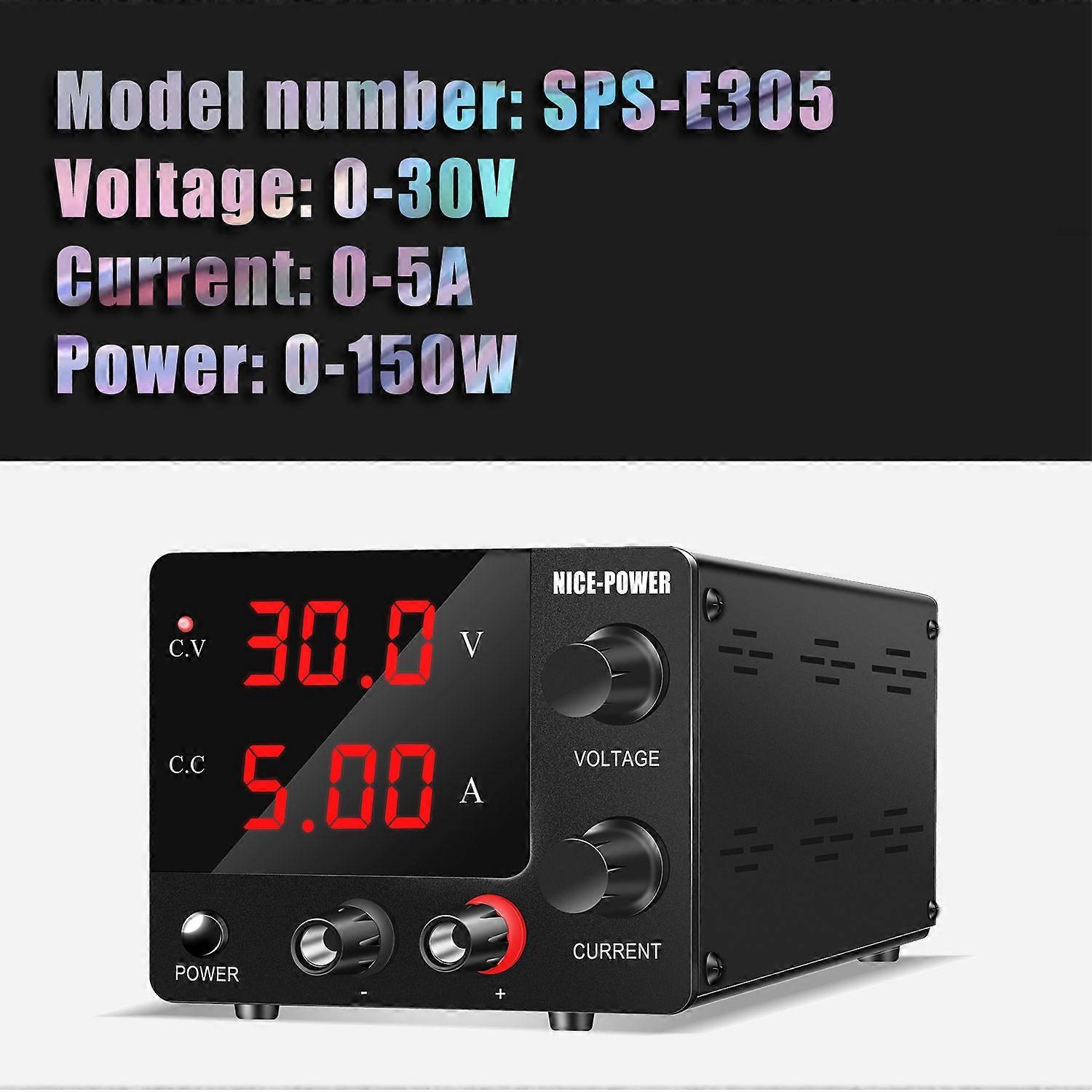 Professional 30v 10a Lab Switching Power Supply Adjustable Voltage Regulator Current Stabilizer 200v 300vProgrammable