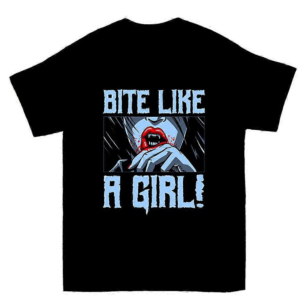 Bite Like A Girl T-shirt