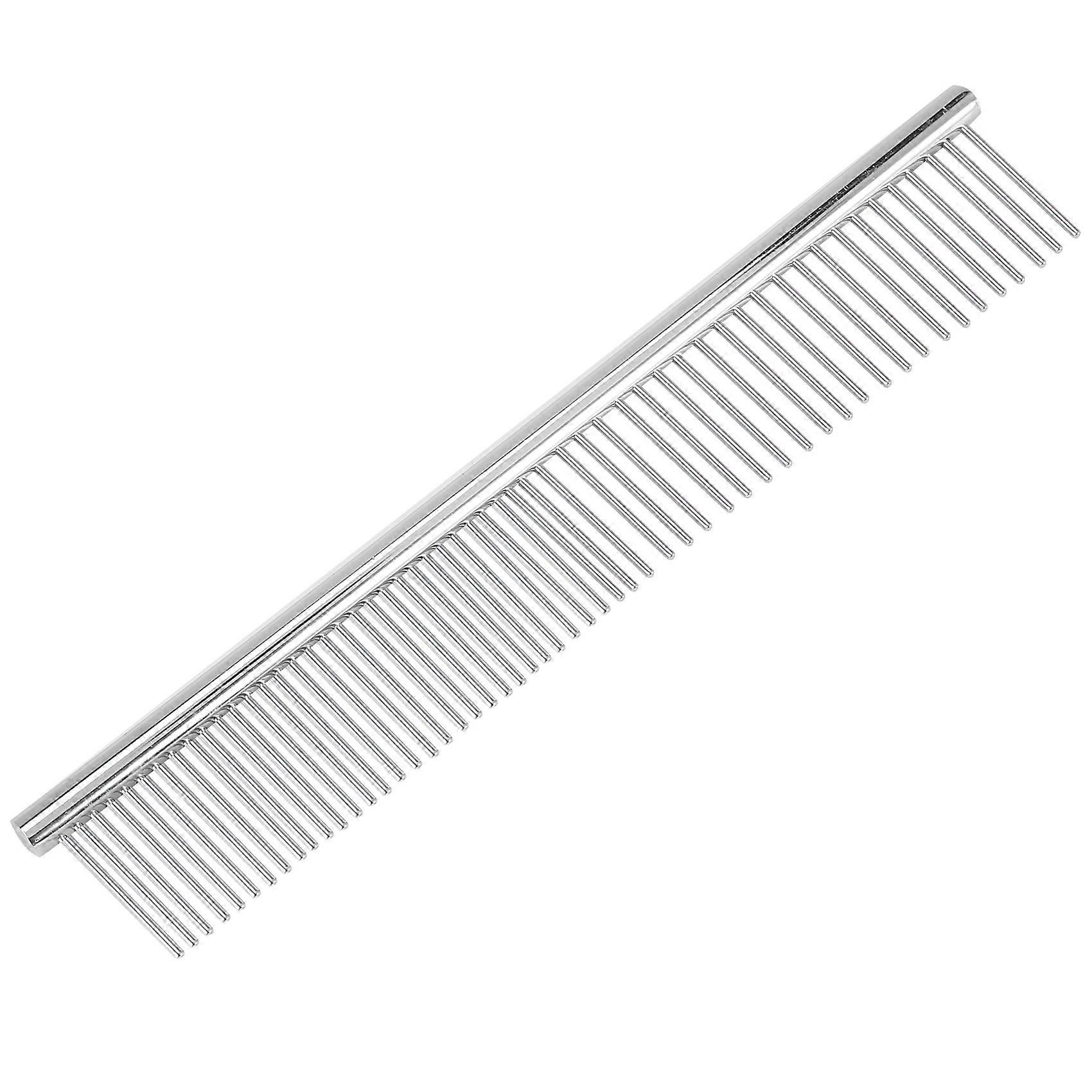 Macrame Fringe Comb Tapestry Weaving Comb Stainless Steel Craft for Brushing Through Long Hair Sing