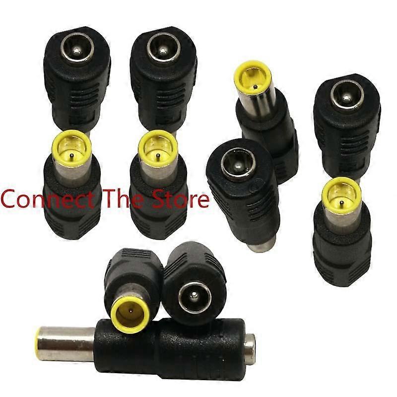 3PCS DC napájecí adaptér do auta Vysoce kvalitní počítač 5525 samice na 7909 samec.