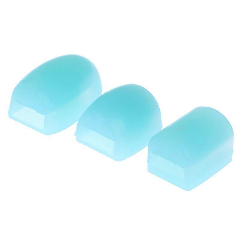 3pcs pack Saxophone Key Risers Durable Soft Silicone Sax Thumb Rest Cushion Protector For Alto Tenor Soprano Saxophone Accessory