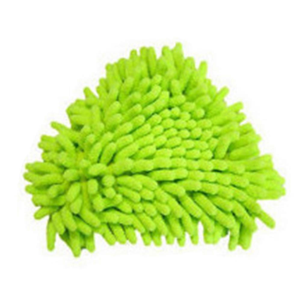 Green Mop Replacement Heads Compatible Easy to Clean and Durable Microfiber Spin