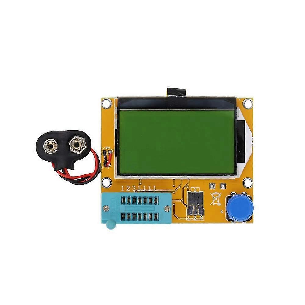 All-in-1 LCD Component Tester Transistor Diode Capacitance ESR Meter Inductance
