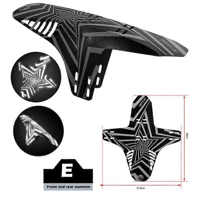Bicycle Fender Road Bicycle Tyre Rain Shield Front/Rear Tire Wheel Universal Road Bike Wings Mud Guard Cycling Accessories