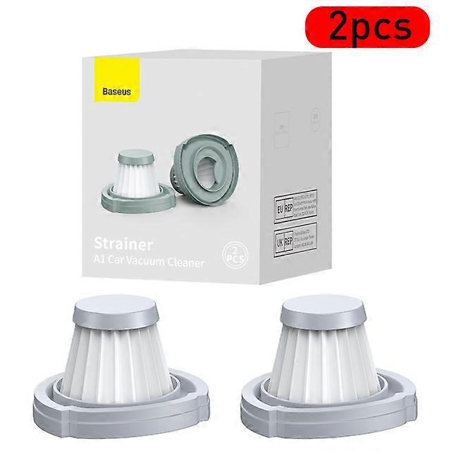 Baseus 2pcs HEPA Filter For A1 Car Vacuum Cleaner