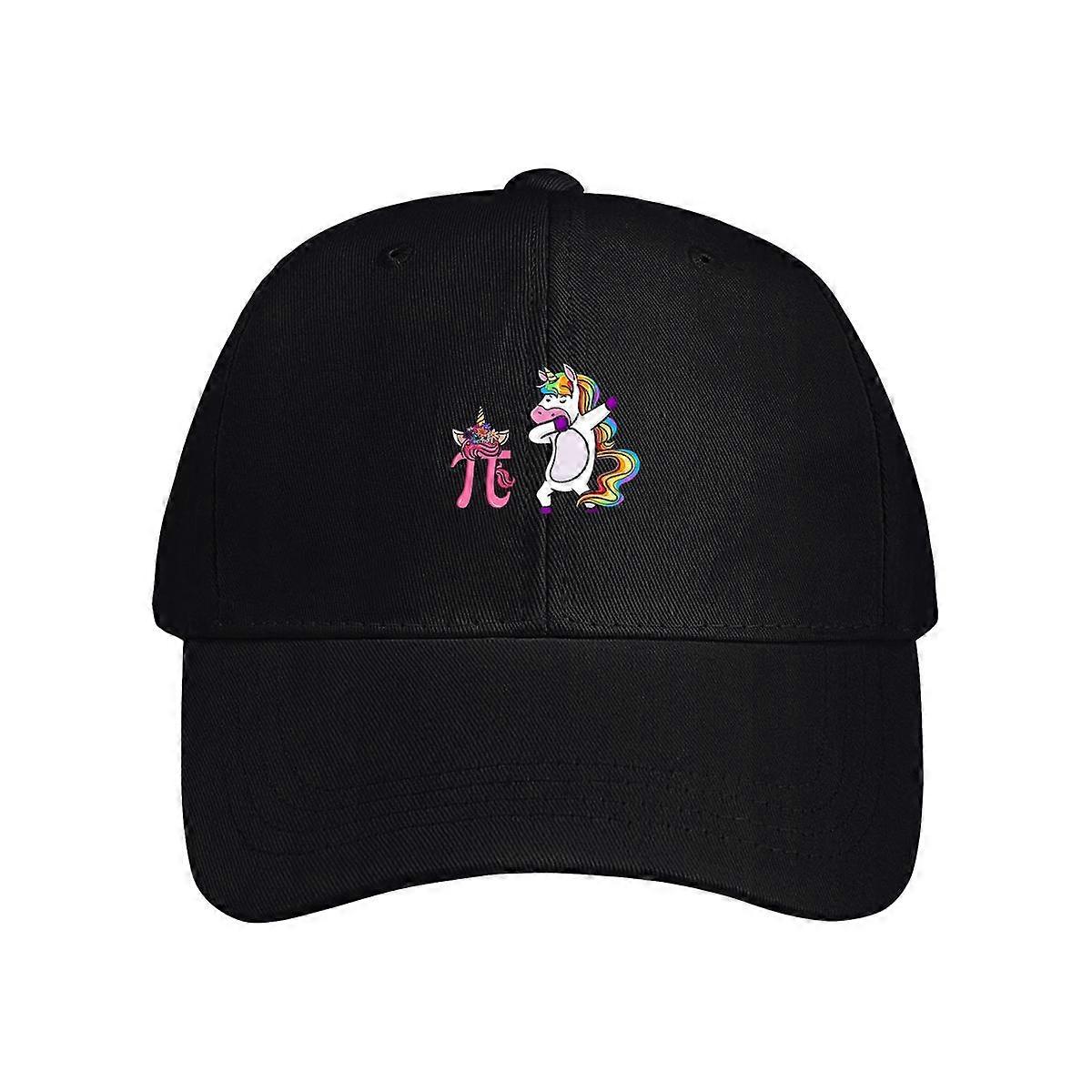 Dabbing Unicorn Pi Baseball Cap