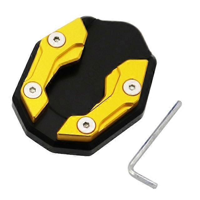 Bike Kickstand Extender Foot Side Stand Grip Extension Foot Pad Support Scootor Motorcycle Accessories for PCX150 PCX160 D7YA