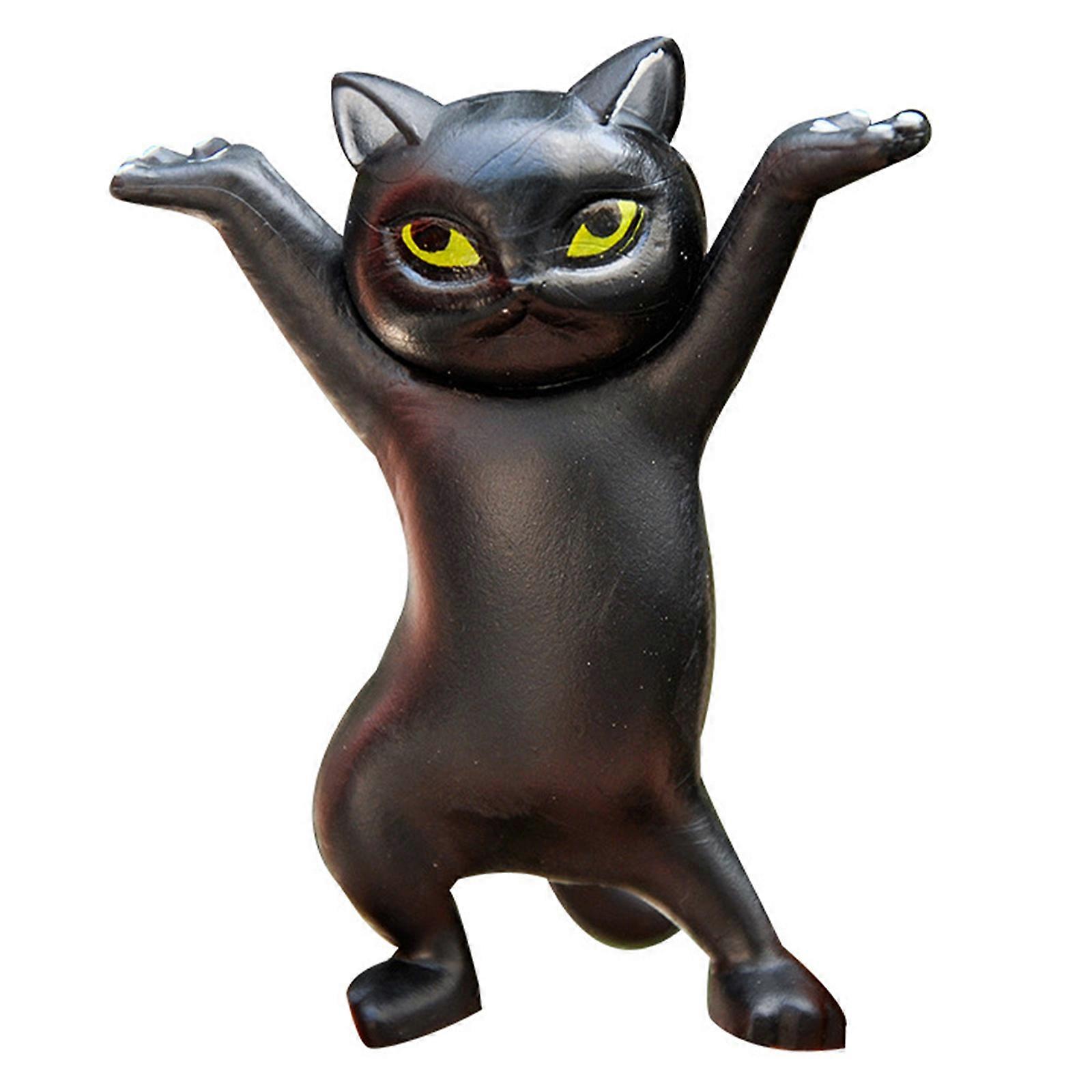 Cat Coffin Dance Bracket Pen Holder Small Ornaments