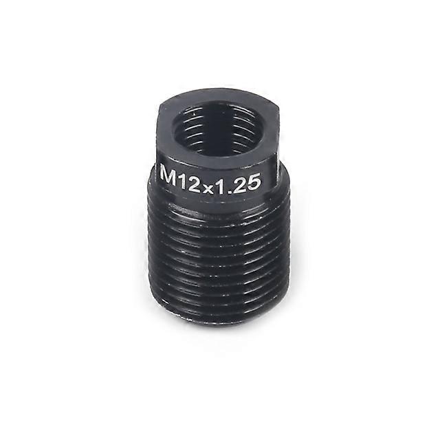 aluminum alloy shift knob adapter with inside thread M8*1.25/M10*1.25/M10*1.5/M12*1.25 for knob
