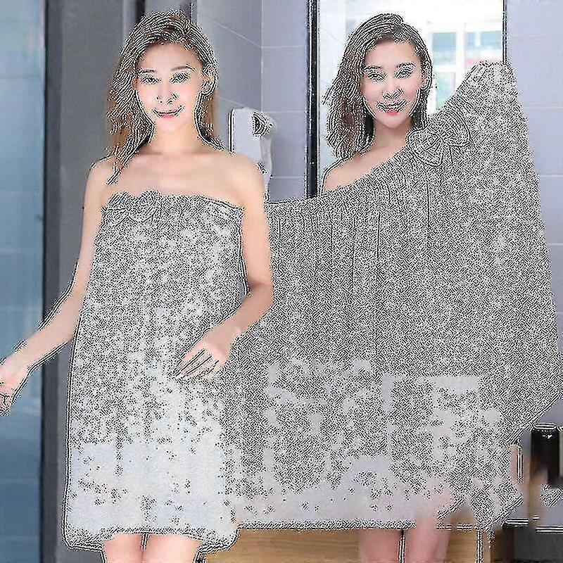 Ladies Microfiber Bath Towel, Soft Absorbent And Quick-drying Beach Towel140*70cm