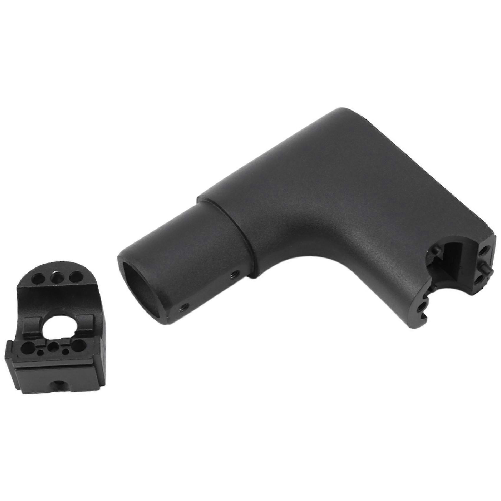 Electric Scooter Stem Bracket Handlebar Front Fork Stem Connector Bracket +Block for Spare Parts