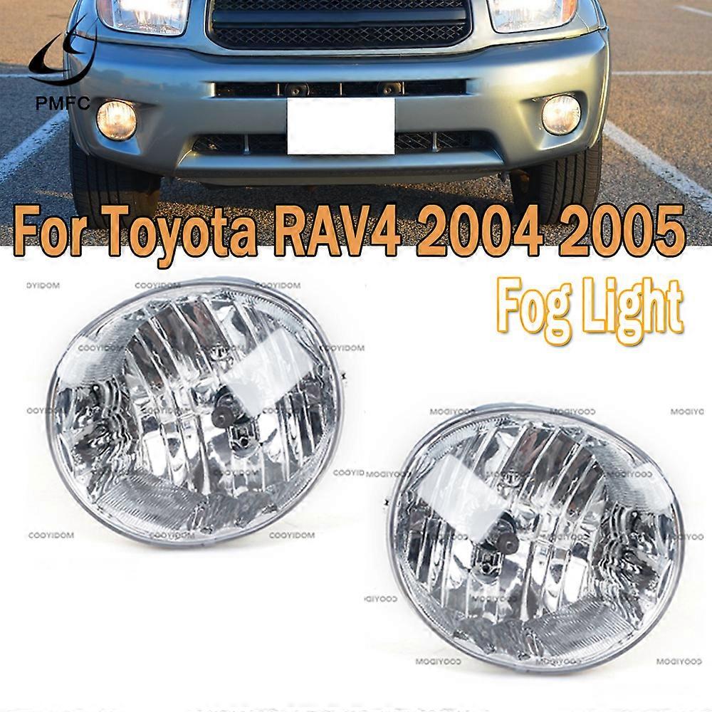 Front Bumper Foglight Fog Light Assembly Headlight Halogen or LED For Toyota RAV4 Avalon 4 Runner For Lexus ES330 2005-2006 Vehicle Decor