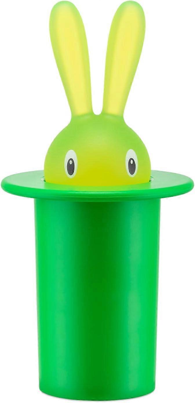 Green - Magic bunny holder Toothpick pattern Thermoplastic resin