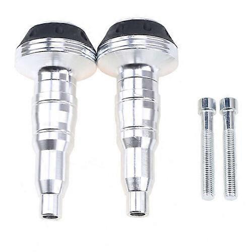 1Pair 10mm Motorcycle Frame Slider Protector Cap Universal Anti Crash Falling Protective Guard Bar