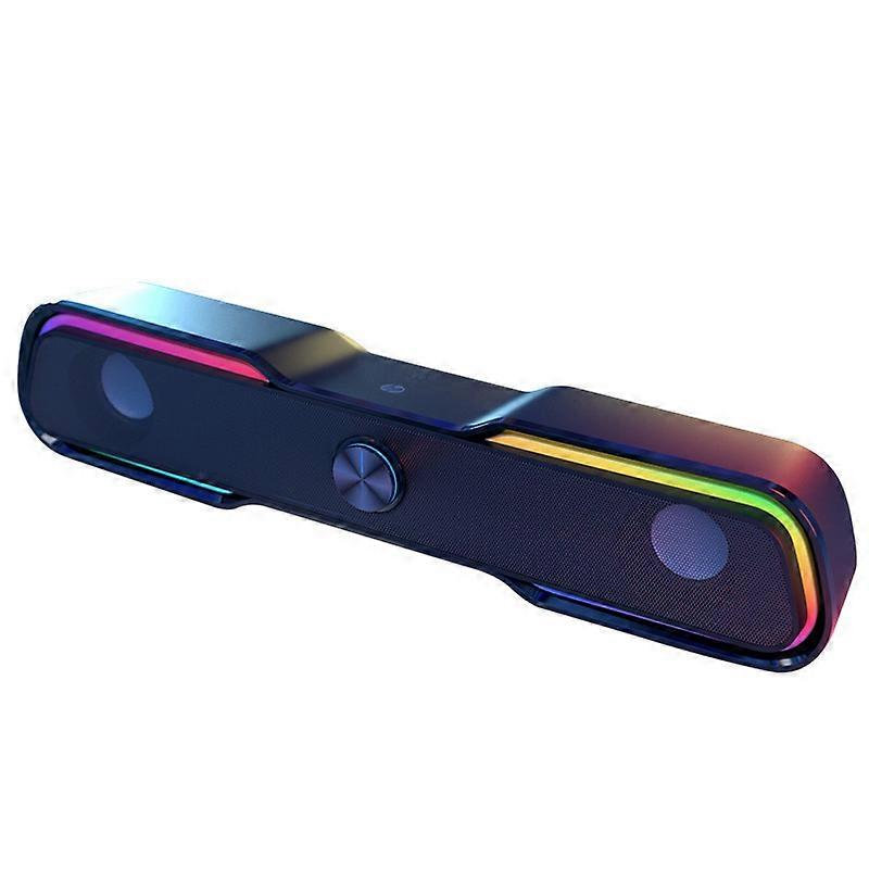 Dhe-6002 multimedia cable RGB luminous subwoofer notebook sound box for HP / HP computer