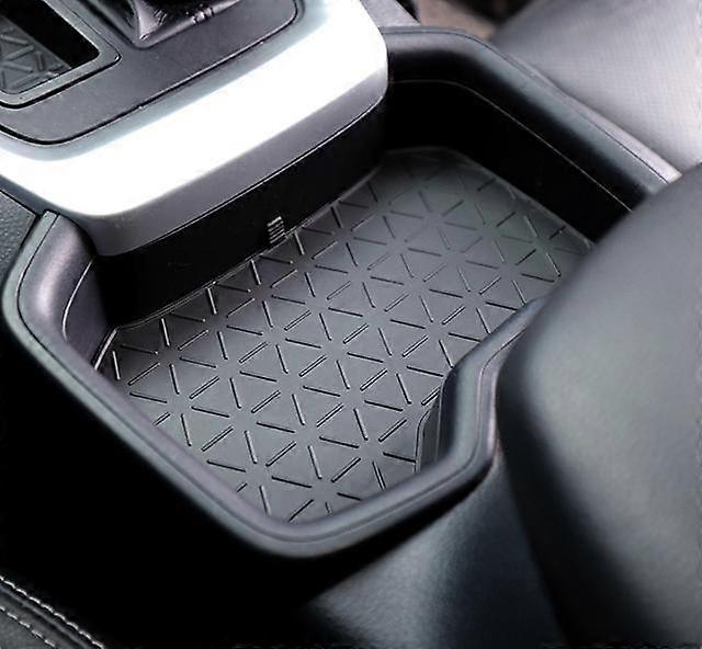 For Toyota RAV4 2020 2021 2022 Central Console Organizer Pad Main Driver Storage Box Protect Mat Car Inner Accessories Black