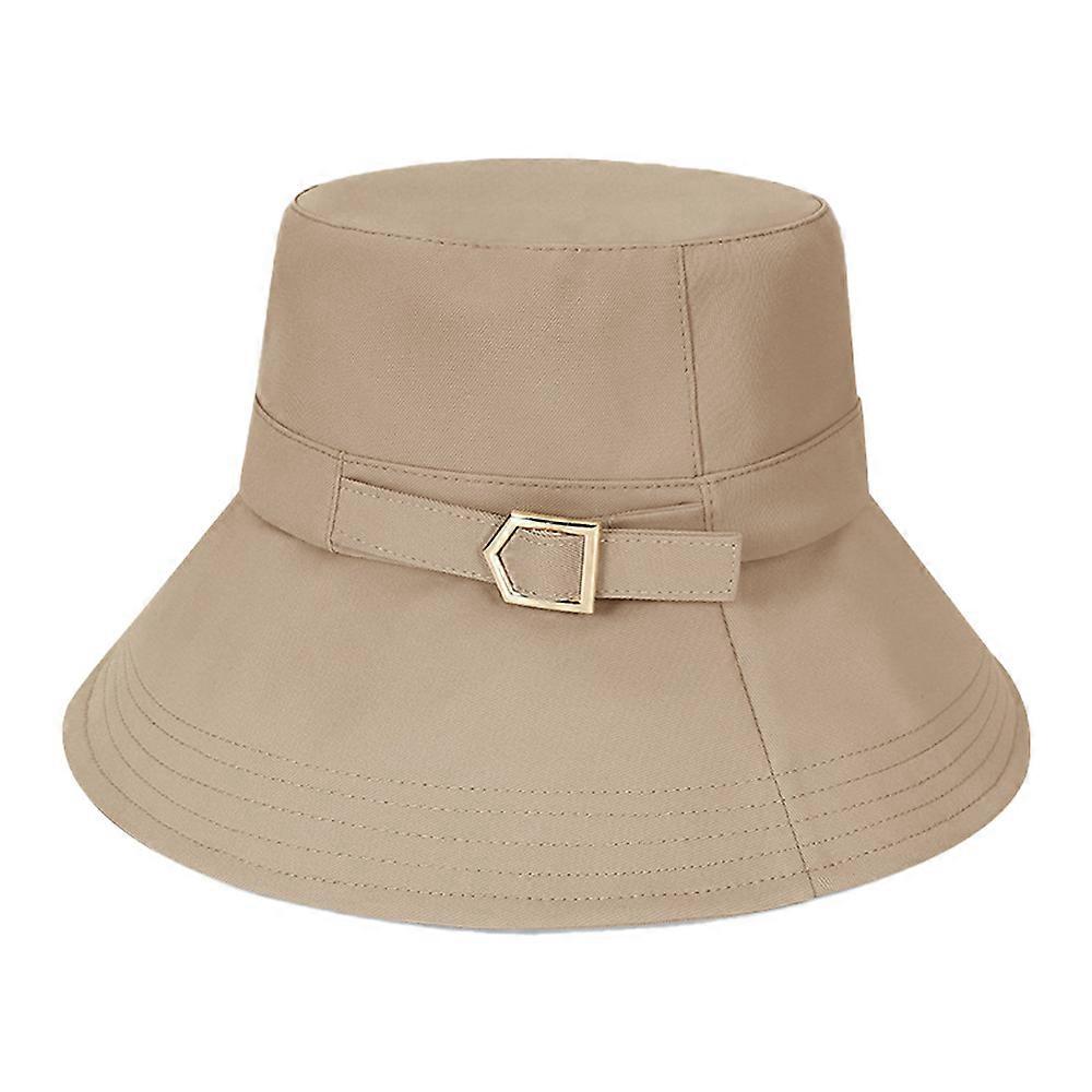 Sun protection bucket hat - adjustable
