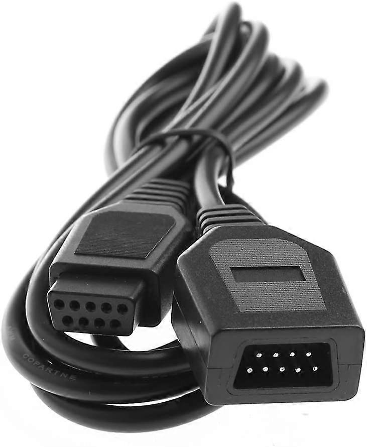 9-pin 1.8M/6FT handle cable for Sega controller extension cable
