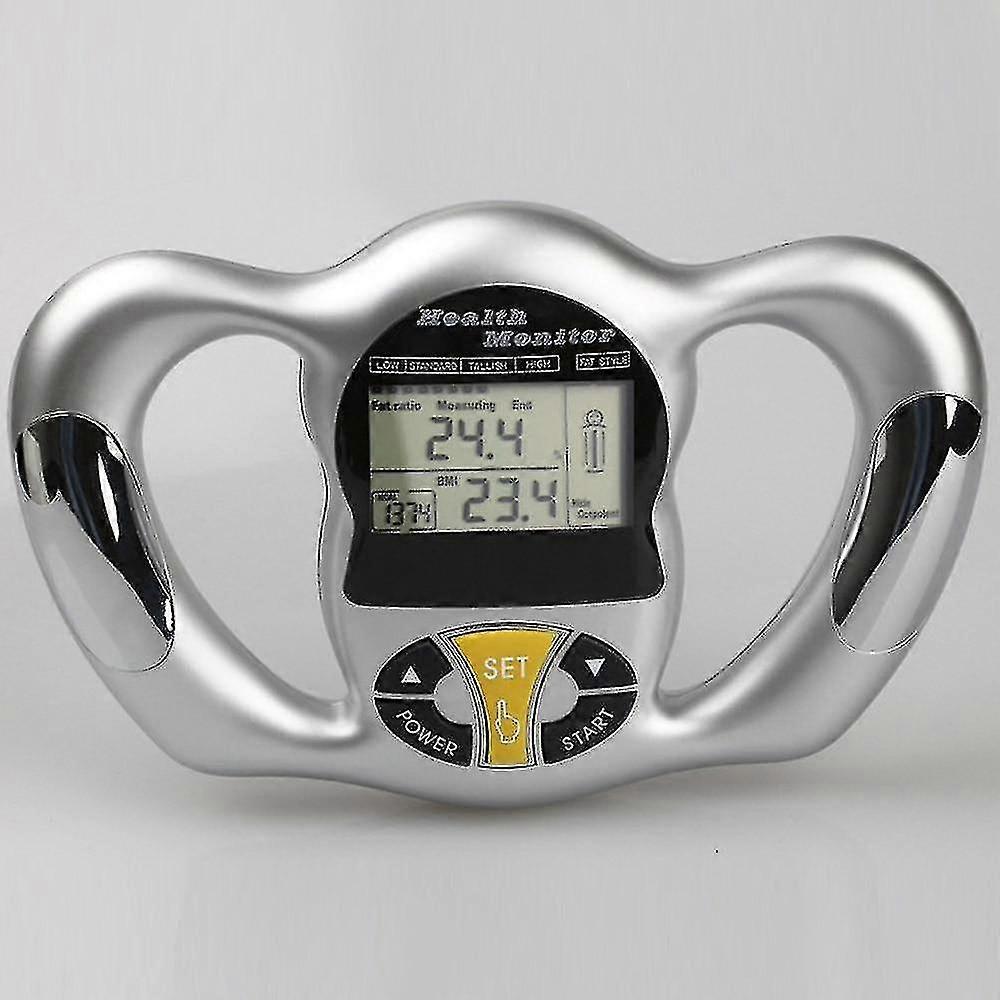 Portable Wireless Digital Lcd Screen Handheld Bmi Er Fat Detector