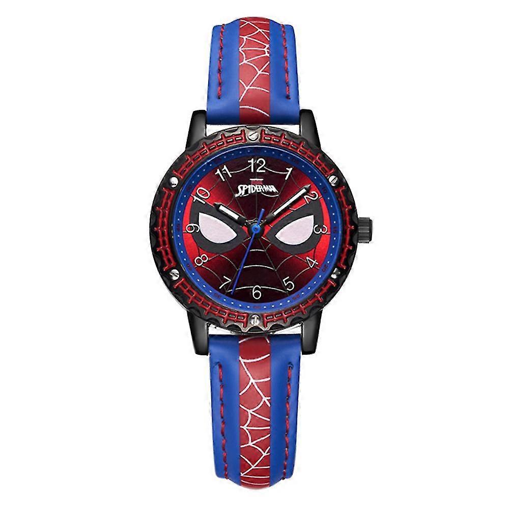 Crianças Spiderman Relógio de pulso luminoso Relógios analógicos presentes