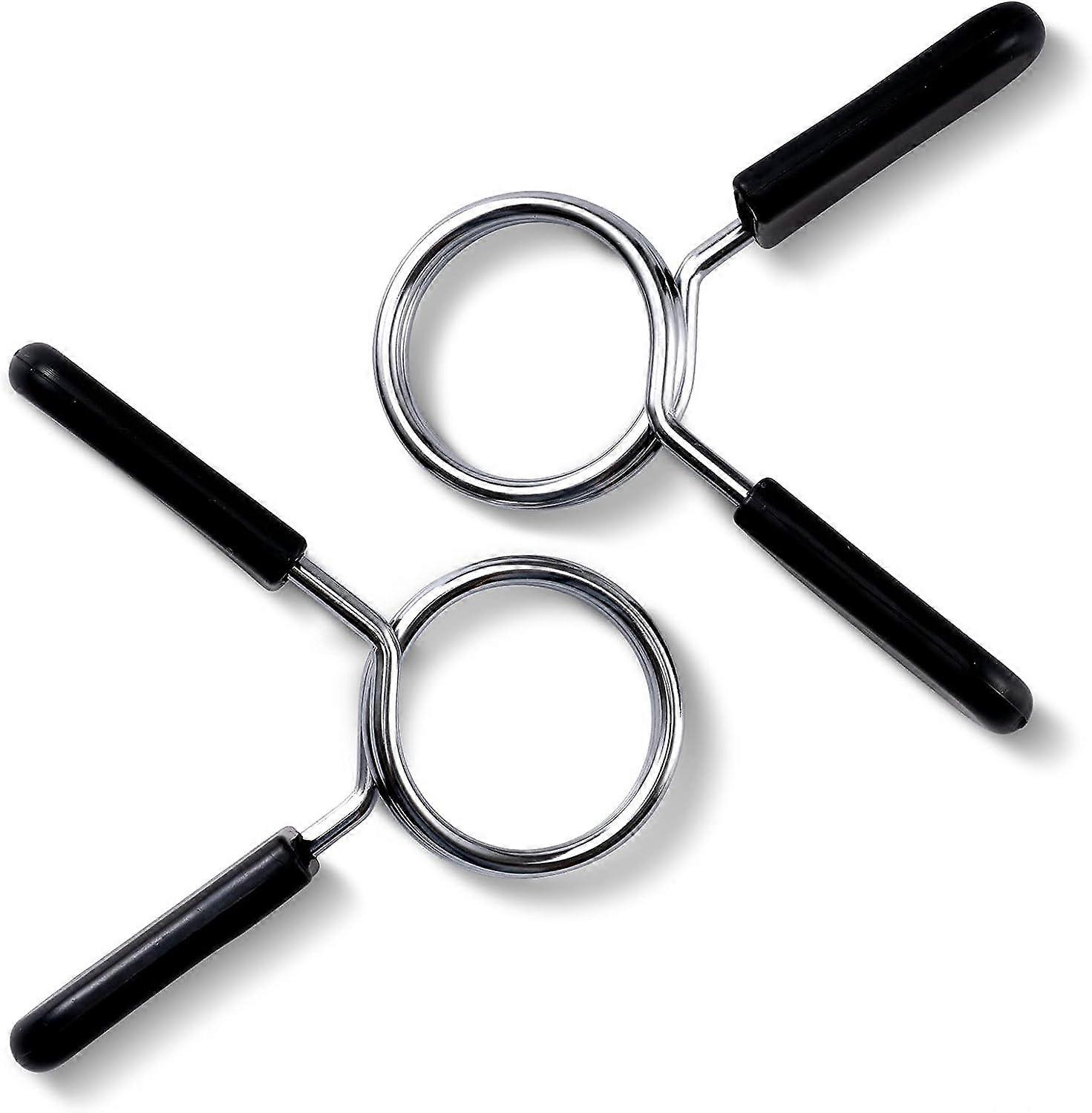 Set of 4 spring-loaded disc stop clips