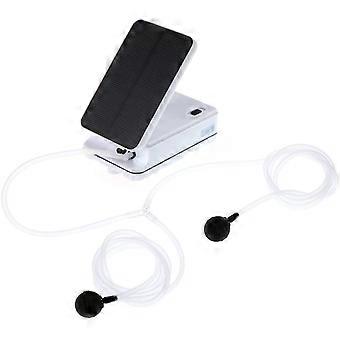 Soldrevet luftpumpe, oksygenator og dam lufting kit