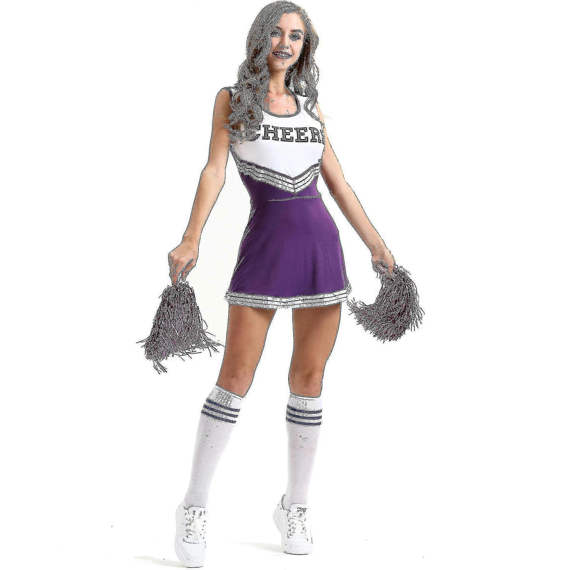 Cheerleading-univormut ja cheerleading-puvut