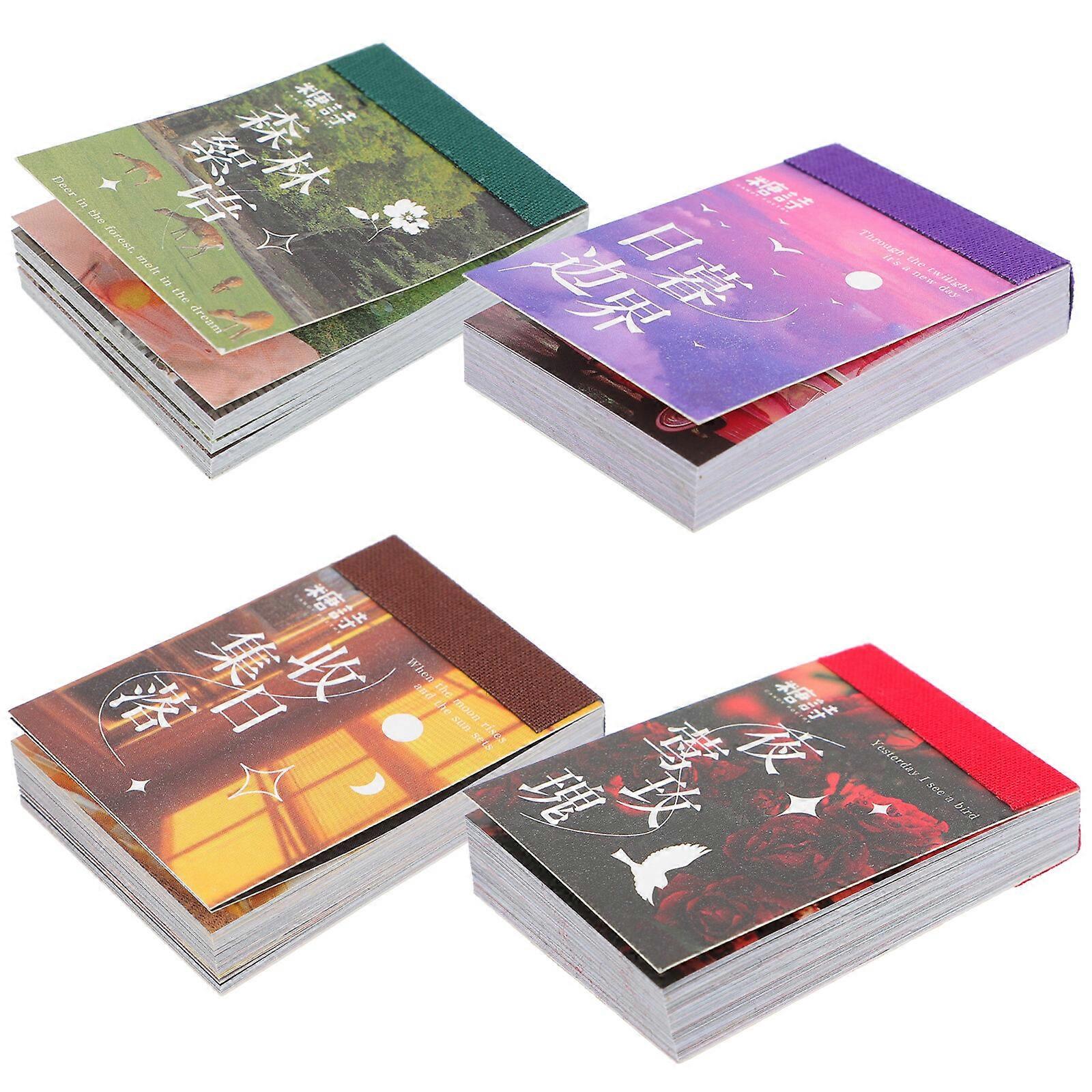 200 Sheets DIY Material Stickers Decorative Diary Stickers Scrapbook Stickers