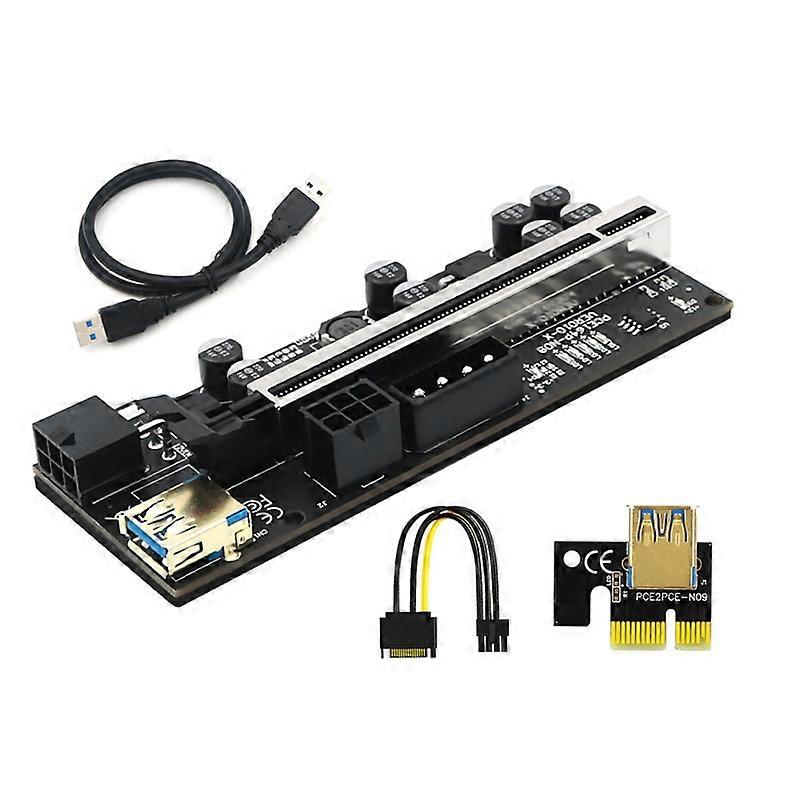 PCI-E Riser Card VER010X for Bitcoin Miner Newest USB 3.0 PCI-E Riser Cable