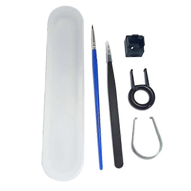 Keyboard Lube Pen Switch Remover Lube Station Keycap Puller Switch Stem Holder