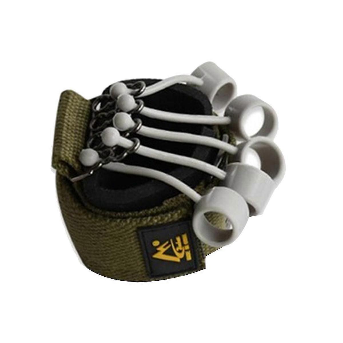 Finger Gripper Strength Trainer Hand Yoga Resistance Band Finger Flexion and Extension Device 20Lb