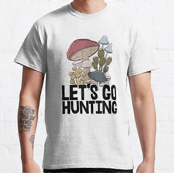 Tricou clasic Let's Go Hunt-RK4353
