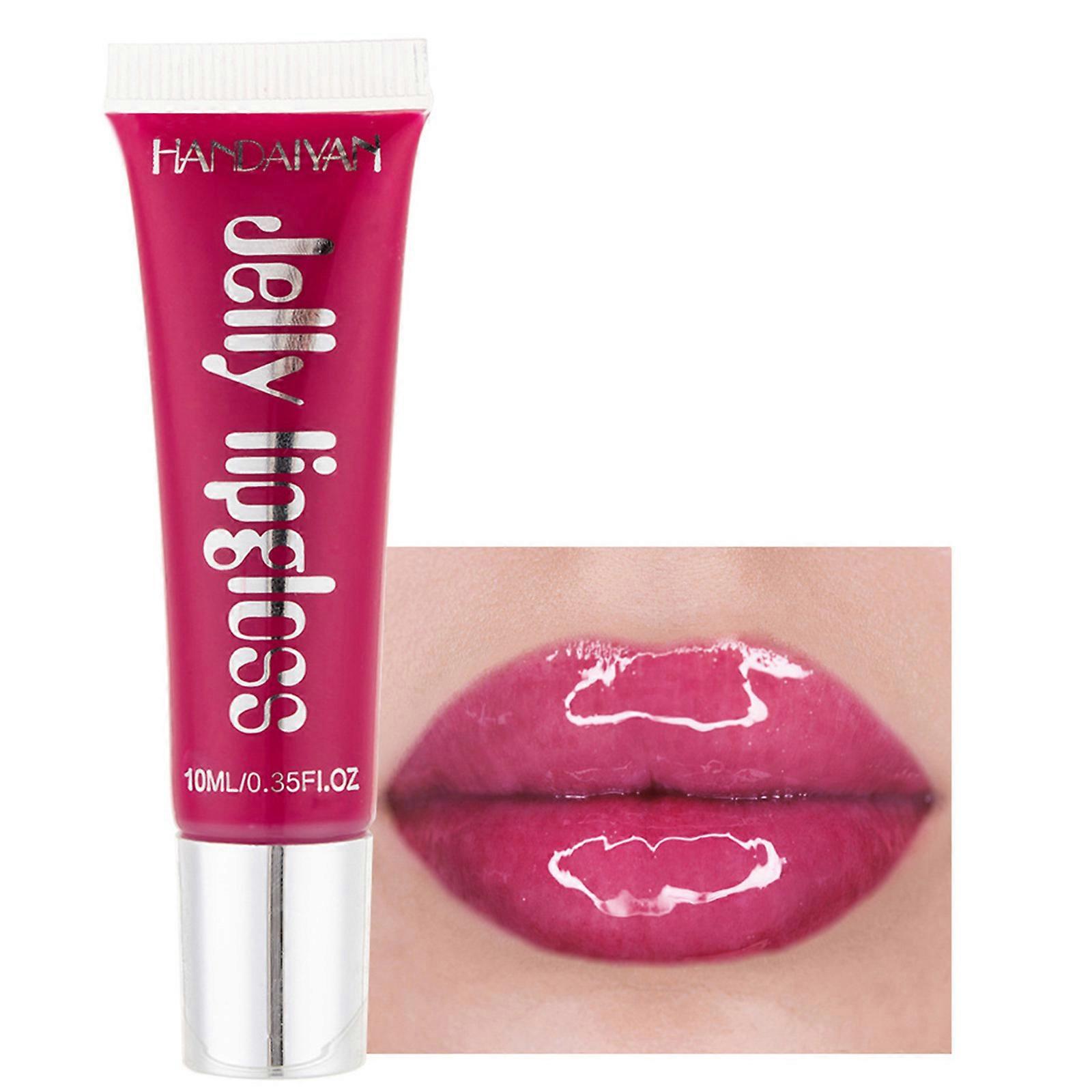 Light Lipgloss Moisturizing Shiny Lip Gloss Nourishing Plumping Glossy Lipgloss