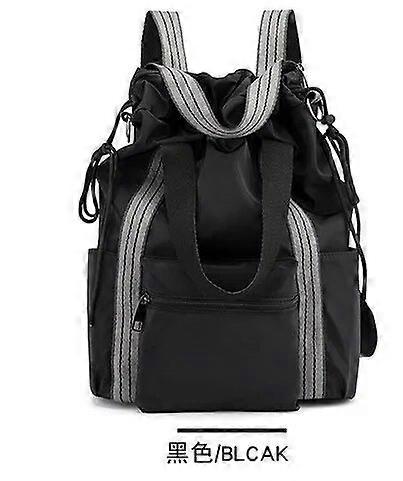 Ladies backpack women new multifunctional fashion backpack large capacity travel bag simple wild shoulder bag nylon cloth bag