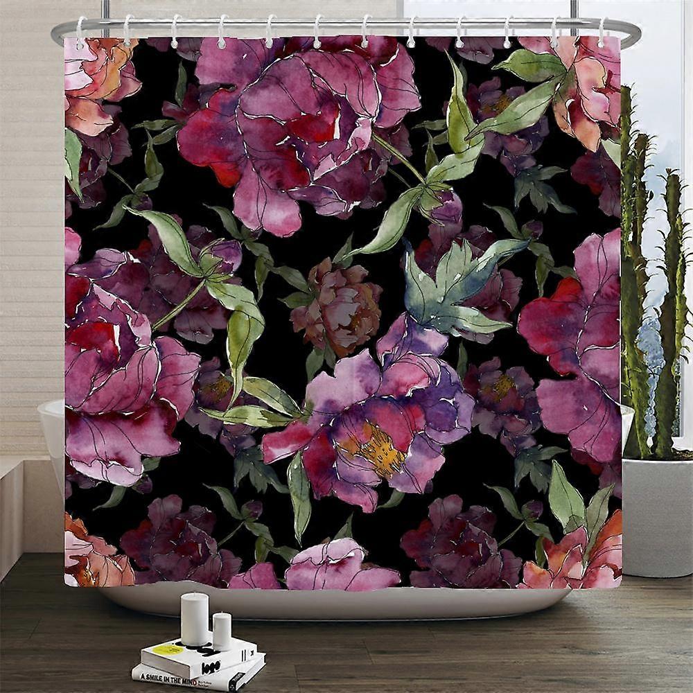 Badrum duschdraperi designstil - 668