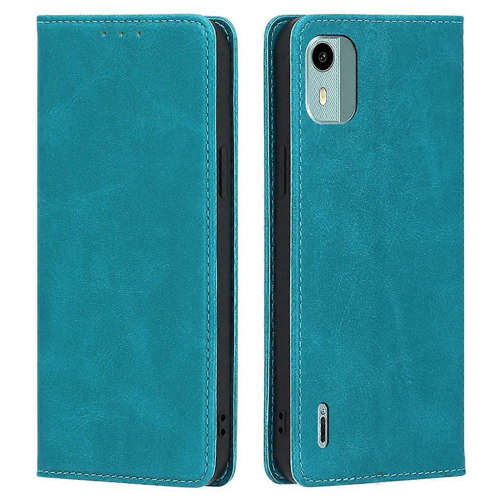 xinyunew Cover per Nokia C12, Custodia Portafoglio Libro in Pelle