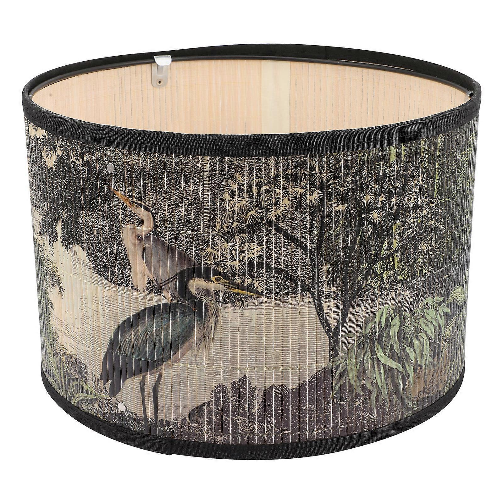 White Chandelier European Style Lampshade Lamp Shade Cover Floor Lamp Shades Removable Lampshade