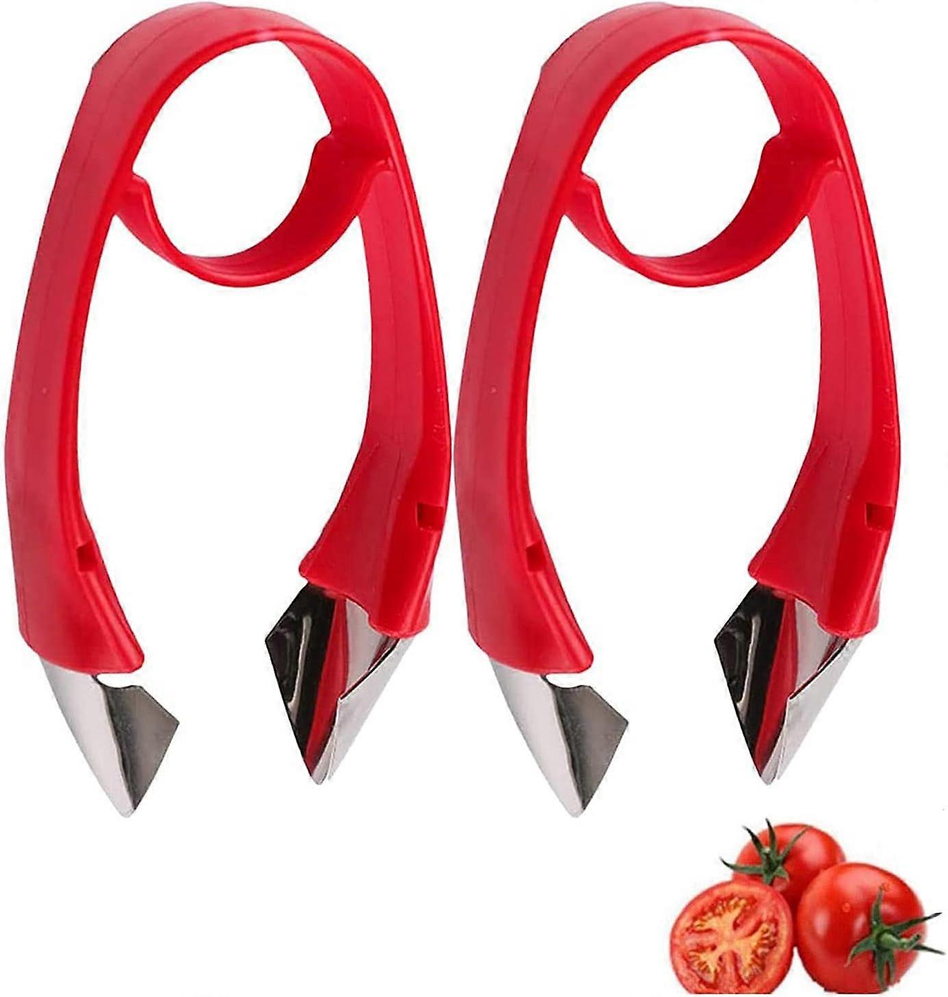 Strawberry and Fruit Stem Remover Machine - Makes Fruit Preparation Easier