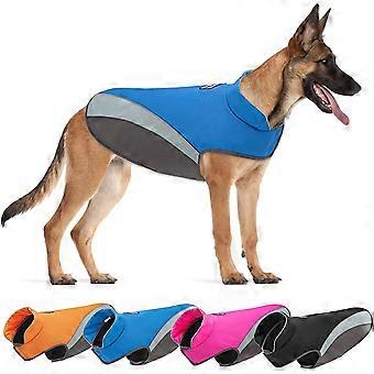 Reflective Dog Coat Winter Coats for Dogs Vest Big Dog Cold Resistant Warm Dog Jacket Safety Clothes