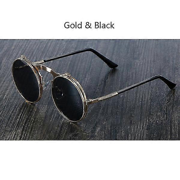 Punk Sunglasses [gold Frame]