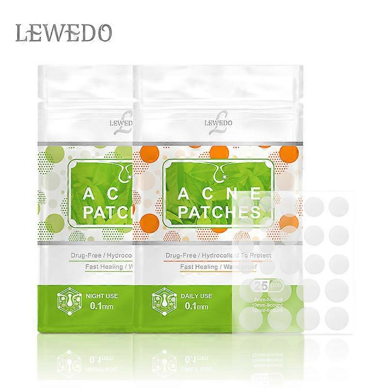 50PCS Beauty Acne tools Hydrocoloid Acne Patch Set Removedor de Marcas Cutáneas Pimple Master Hydrocoloid Patch