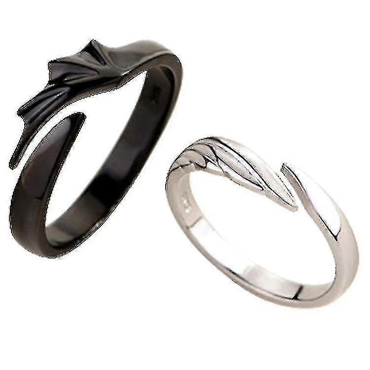 Toothless And Light Fury Adjustable Dating Ring A Symbol Of Bond And Adventure