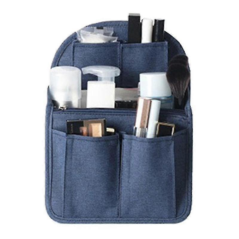 Inserto organizer per zaino, inserto organizer in nylon per zaini, zaino, borsa a tracolla, da donna, divisore pieghevole