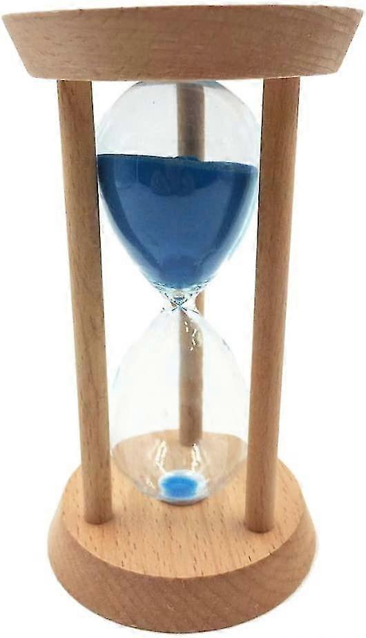 15/20/30 Minutes Hourglass With Frame And Wooden Timer For Cooking Mask, Yoga