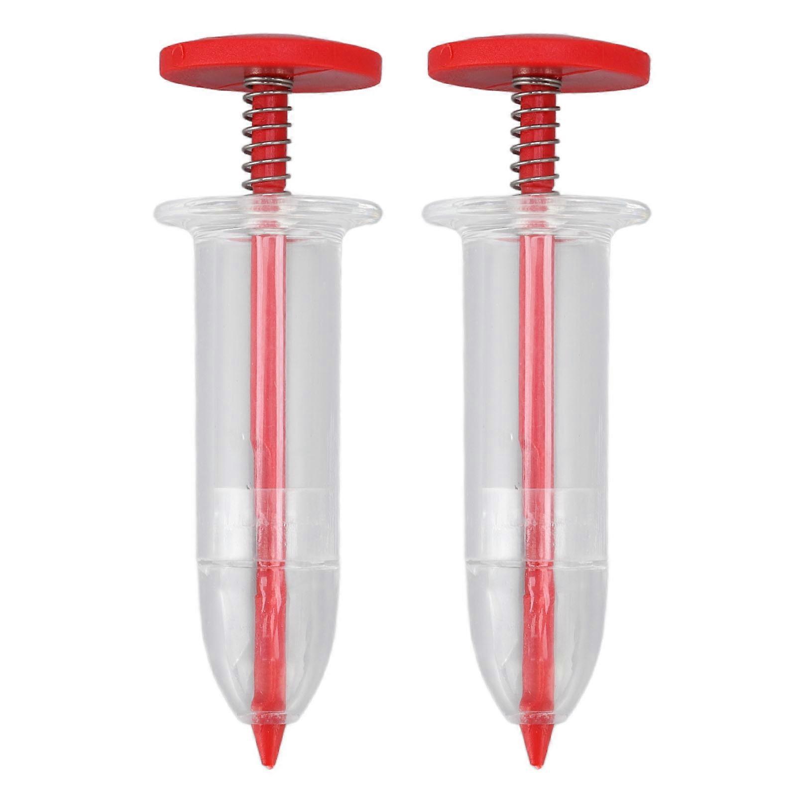 2pcs Seeds Dispenser Mini Seedmaster Sowing Seeder Tool for Horticultural Seeding