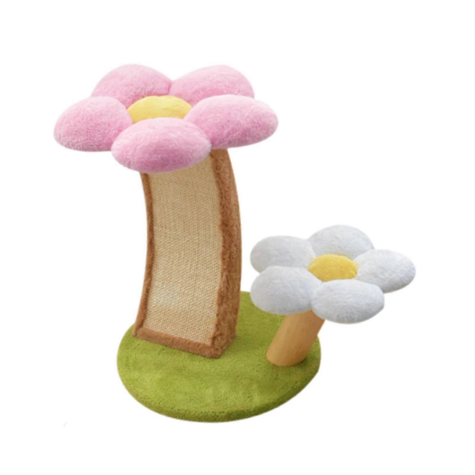 Sisal Cat Scratcher Climbing Cat Scratch Post for Interactive Exercise Cats